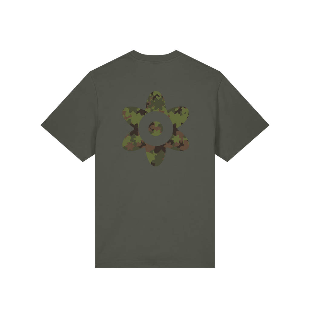 T-särk "Flower camo"